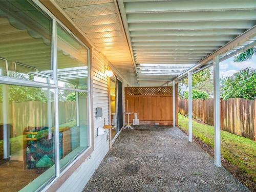 18-450 Bay Ave, Parksville, BC - Outdoor With Deck Patio Veranda With Exterior
