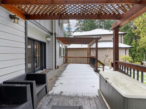 3448 Horizon Terr, Langford, BC - Outdoor With Deck Patio Veranda With Exterior