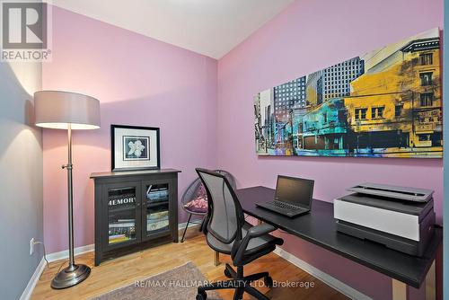 #1205 -333 Adelaide St E, Toronto, ON - Indoor Photo Showing Office