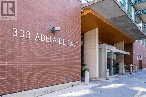 #1205 -333 Adelaide St E, Toronto, ON - Outdoor