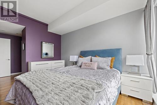 #1205 -333 Adelaide St E, Toronto, ON - Indoor Photo Showing Bedroom