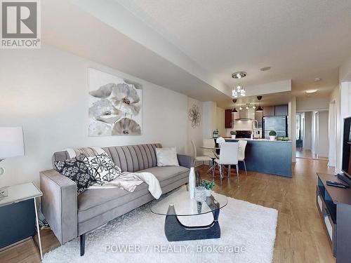 #2311 -190 Borough Dr, Toronto, ON - Indoor Photo Showing Living Room