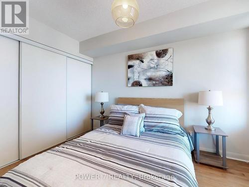 #2311 -190 Borough Dr, Toronto, ON - Indoor Photo Showing Bedroom