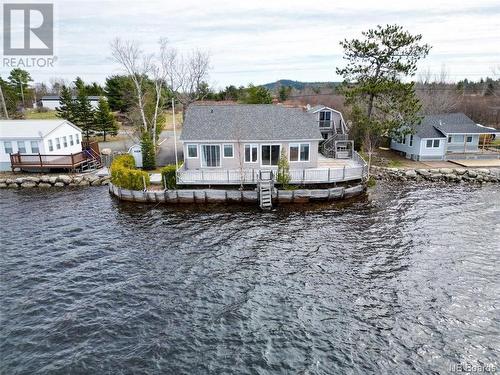 181 Route 636, Harvey, NB - Outdoor With Body Of Water With Deck Patio Veranda