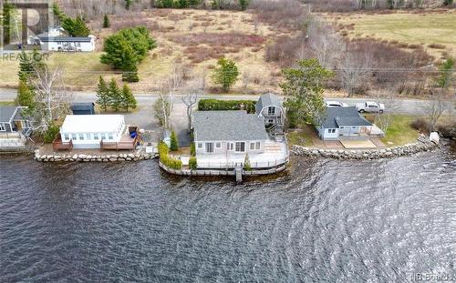 181 Route 636, Harvey, NB - Outdoor With Deck Patio Veranda With View
