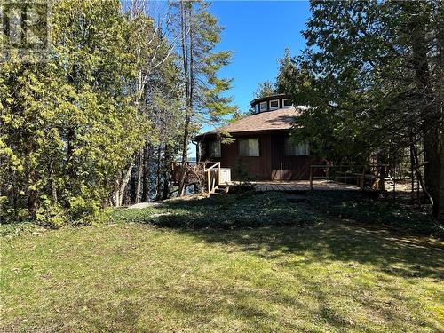 Private yard for sports - 8 Carter Road, Northern Bruce Peninsula, ON - Outdoor