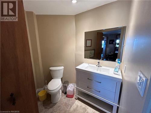 2 piece bathroom - 8 Carter Road, Northern Bruce Peninsula, ON - Indoor Photo Showing Bathroom