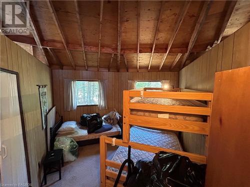 Bedroom equipped with quality bunk beds - 8 Carter Road, Northern Bruce Peninsula, ON - Indoor