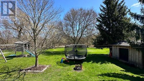 345 Clyde Street, Lucknow, ON - Outdoor With Backyard