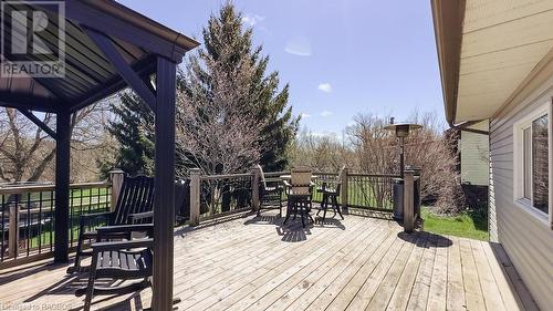 345 Clyde Street, Lucknow, ON - Outdoor With Deck Patio Veranda With Exterior