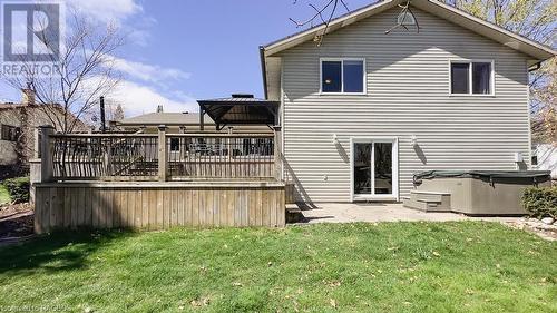 345 Clyde Street, Lucknow, ON - Outdoor With Deck Patio Veranda With Exterior