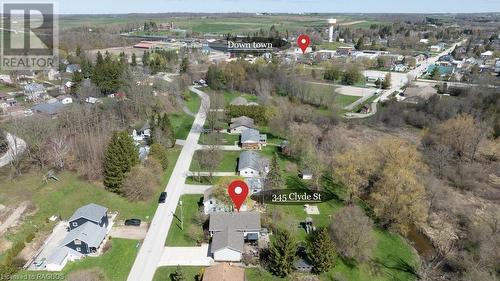 345 Clyde Street, Lucknow, ON - Outdoor With View