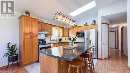 345 Clyde Street, Lucknow, ON - Indoor Photo Showing Kitchen