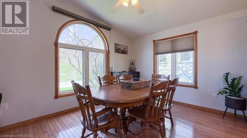 345 Clyde Street, Lucknow, ON - Indoor Photo Showing Dining Room