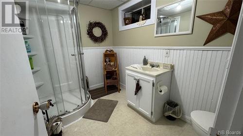 409 Route 255, Saint-André, NB - Indoor Photo Showing Bathroom
