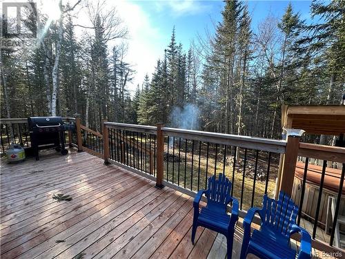 - Mcginnis Road, Erb Settlement, NB - Outdoor With Deck Patio Veranda With Exterior