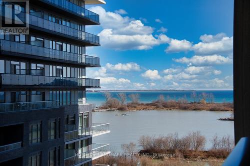 714 - 59 Annie Craig Drive, Toronto, ON - Outdoor With Body Of Water With Balcony With View
