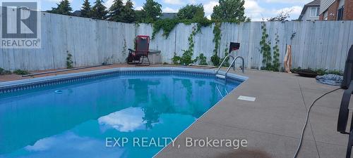 420 Newport Dr, Cambridge, ON - Outdoor With In Ground Pool