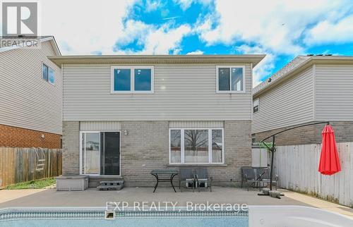 420 Newport Drive, Cambridge, ON - Outdoor With In Ground Pool With Exterior