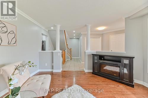 420 Newport Dr, Cambridge, ON - Indoor With Fireplace
