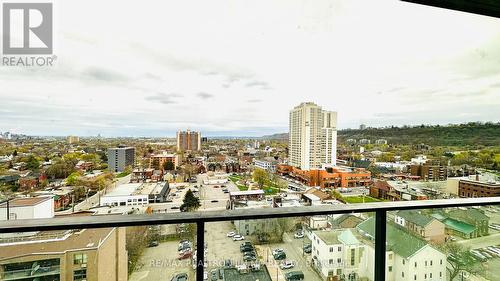 #1521 -1 Jarvis St, Hamilton, ON - Outdoor With Balcony With View