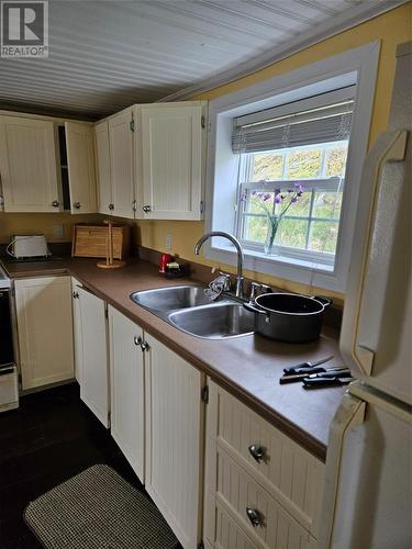 43 Burin Bay Crescent, Burin Bay, NL - Indoor Photo Showing Kitchen With Double Sink