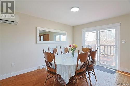 184 Sunset Drive, Fredericton, NB - Indoor Photo Showing Dining Room