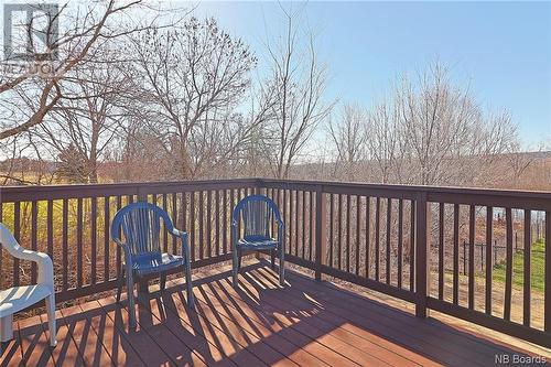 184 Sunset Drive, Fredericton, NB - Outdoor With Deck Patio Veranda