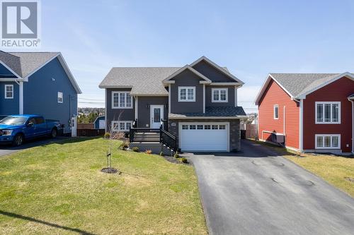 58 Dominic Drive, Conception Bay South, NL - Outdoor With Facade