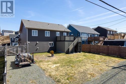 58 Dominic Drive, Conception Bay South, NL - Outdoor With Exterior