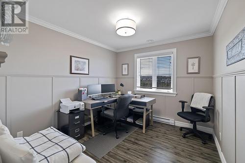 58 Dominic Drive, Conception Bay South, NL - Indoor Photo Showing Office