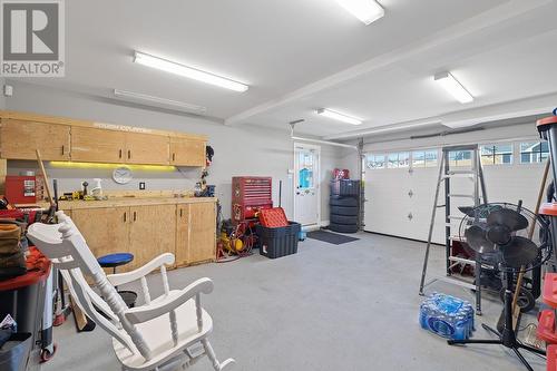 58 Dominic Drive, Conception Bay South, NL - Indoor Photo Showing Garage