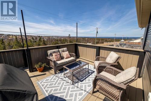 58 Dominic Drive, Conception Bay South, NL - Outdoor With Deck Patio Veranda With View With Exterior