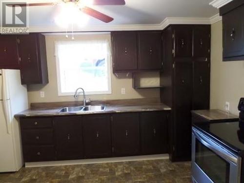 54 Sutherland Drive, Grand Falls-Windsor, NL - Indoor Photo Showing Kitchen With Double Sink
