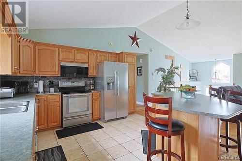 58 Rolling Hill Drive, Richibucto Road, NB - Indoor Photo Showing Kitchen With Double Sink