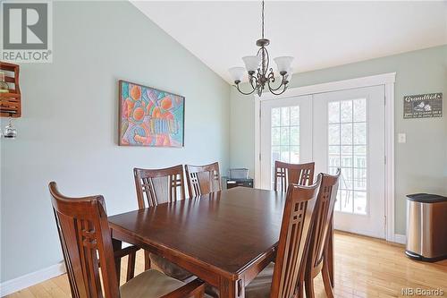 58 Rolling Hill Drive, Richibucto Road, NB - Indoor Photo Showing Dining Room