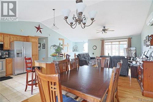58 Rolling Hill Drive, Richibucto Road, NB - Indoor Photo Showing Dining Room