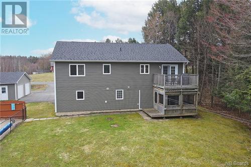 58 Rolling Hill Drive, Richibucto Road, NB - Outdoor With Deck Patio Veranda