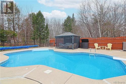 58 Rolling Hill Drive, Richibucto Road, NB - Outdoor With In Ground Pool With Backyard