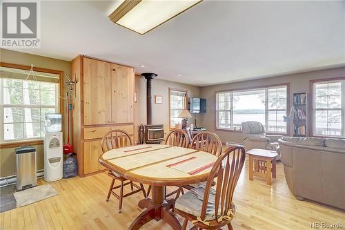 106 Cattail Lane, Cambridge-Narrows, NB - Indoor Photo Showing Dining Room