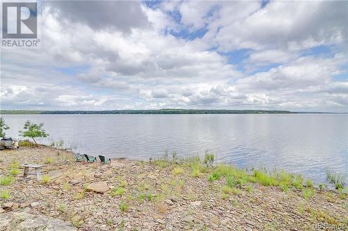 106 Cattail Lane, Cambridge-Narrows, NB - Outdoor With Body Of Water With View