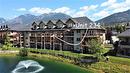 234 A - 200 Bighorn Boulevard, Radium Hot Springs, BC  - Outdoor With Body Of Water With Facade 