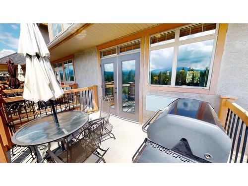 234 A - 200 Bighorn Boulevard, Radium Hot Springs, BC - Outdoor With Deck Patio Veranda With Exterior