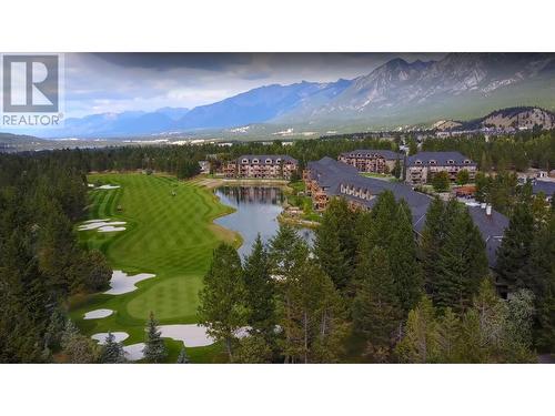 200 Bighorn  Boulevard Unit# 234 A, Radium Hot Springs, BC - Outdoor With View