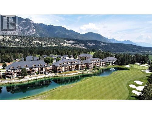 200 Bighorn  Boulevard Unit# 234 A, Radium Hot Springs, BC - Outdoor With View