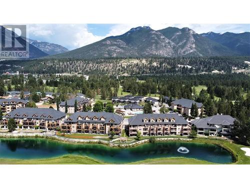 200 Bighorn  Boulevard Unit# 234 A, Radium Hot Springs, BC - Outdoor With Body Of Water With View