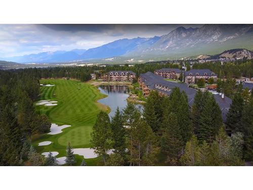 234 A - 200 Bighorn Boulevard, Radium Hot Springs, BC - Outdoor With View