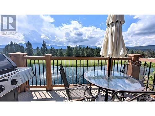 200 Bighorn  Boulevard Unit# 234 A, Radium Hot Springs, BC - Outdoor With Deck Patio Veranda