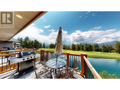 200 Bighorn  Boulevard Unit# 234 A, Radium Hot Springs, BC - Outdoor With Deck Patio Veranda