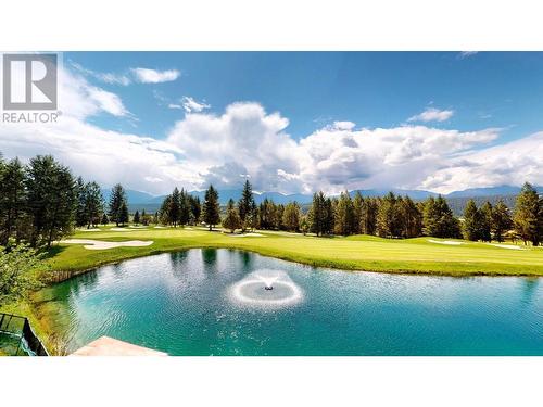 200 Bighorn  Boulevard Unit# 234 A, Radium Hot Springs, BC - Outdoor With Body Of Water With View